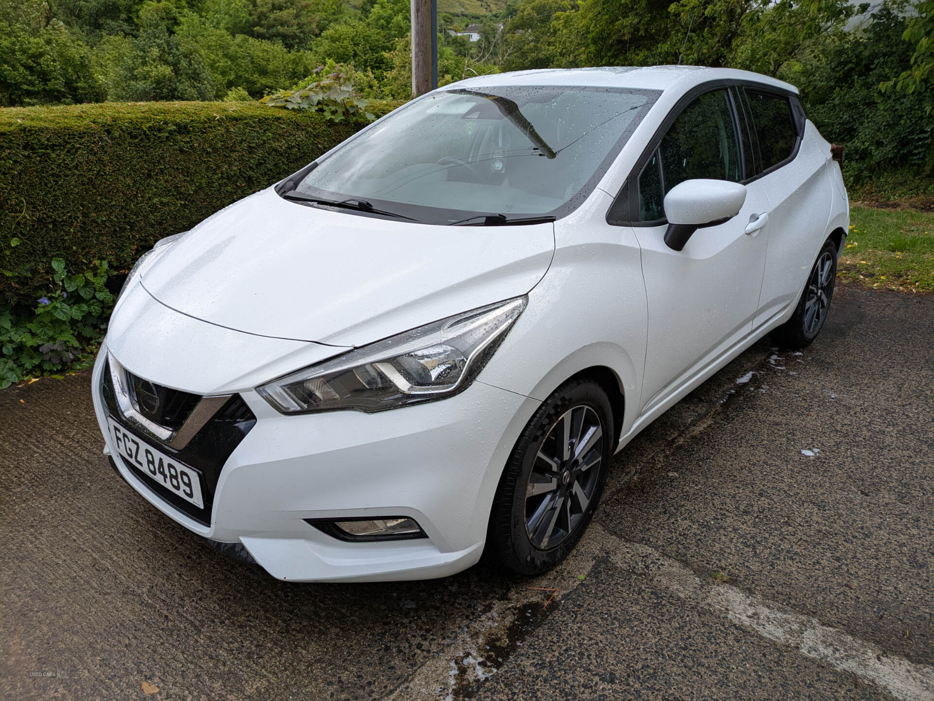 Apr 2017 Nissan Micra 0.9 IG-T N-Connecta 5dr