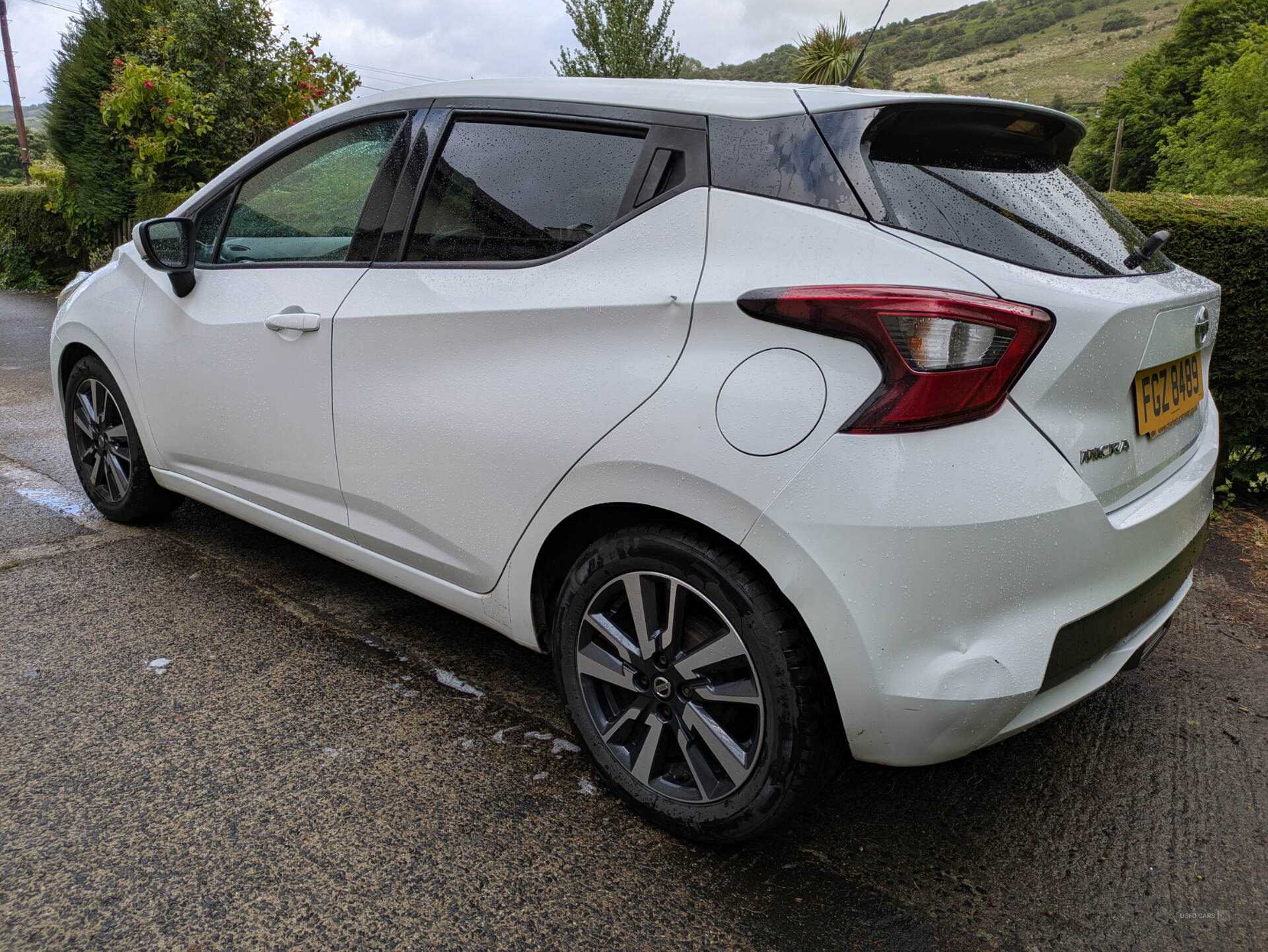 Apr 2017 Nissan Micra 0.9 IG-T N-Connecta 5dr
