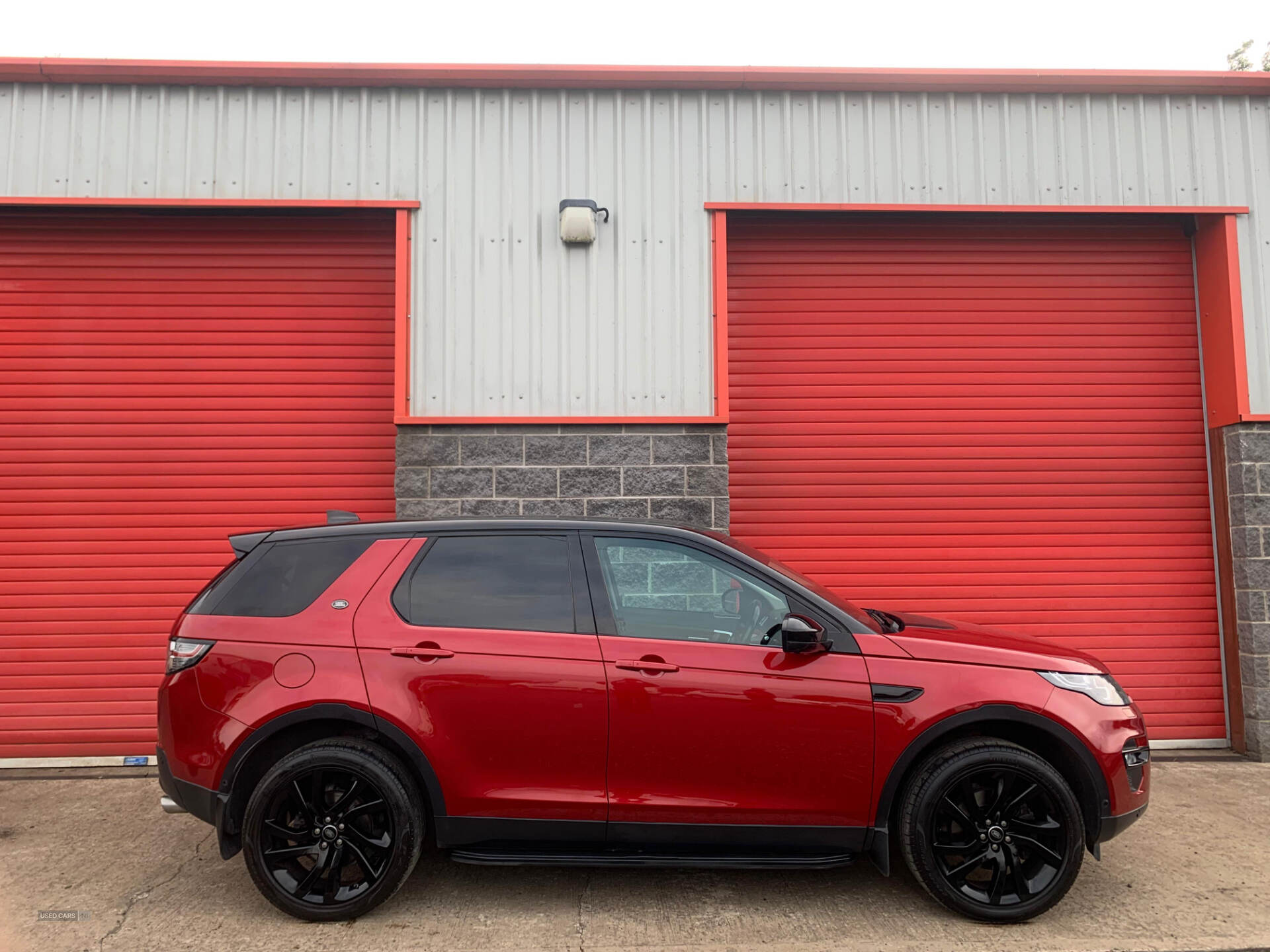 Sep 2016 Land Rover Discovery Sport 2.0 TD4 180 HSE Luxury 5dr