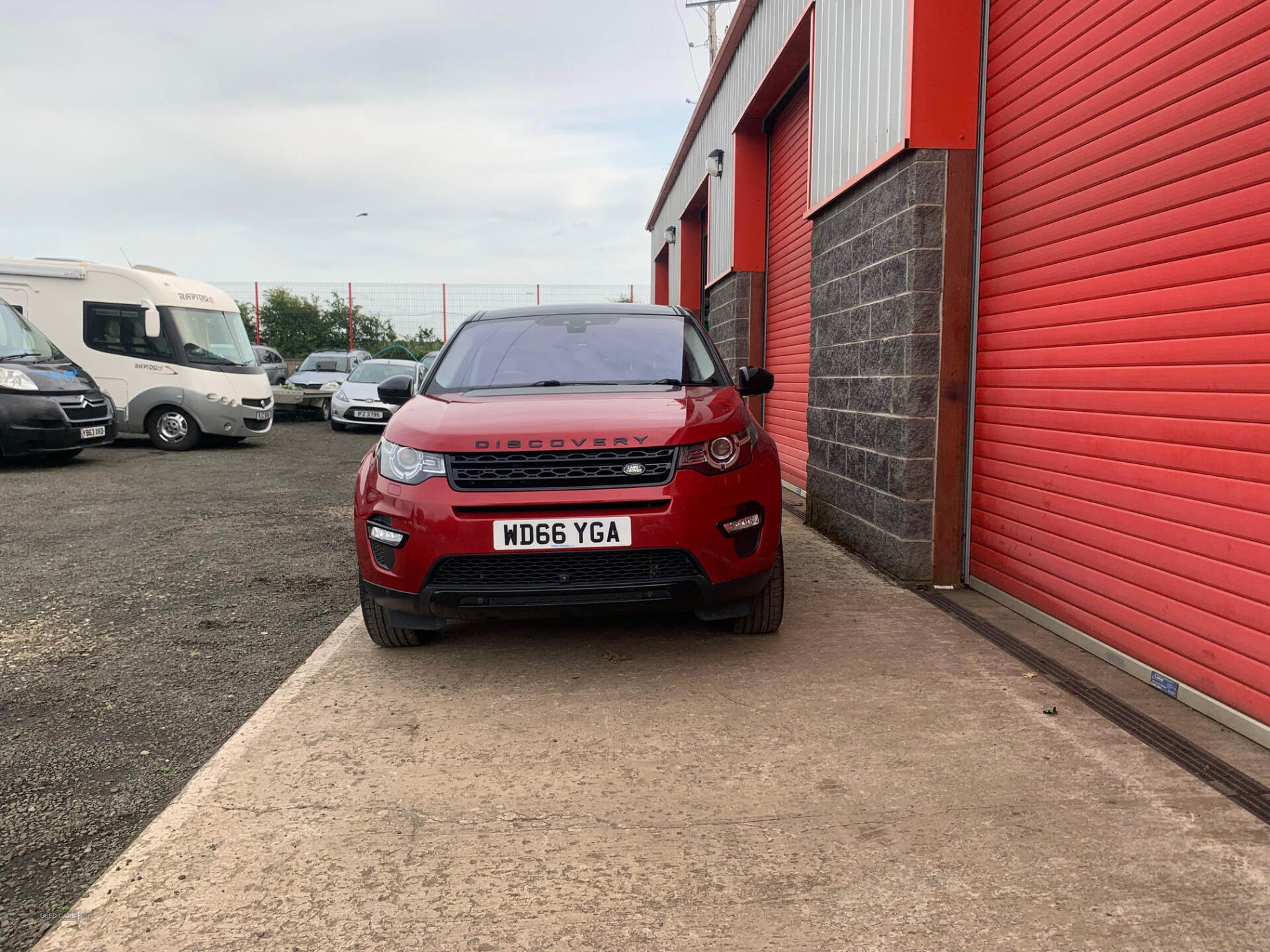 Sep 2016 Land Rover Discovery Sport 2.0 TD4 180 HSE Luxury 5dr
