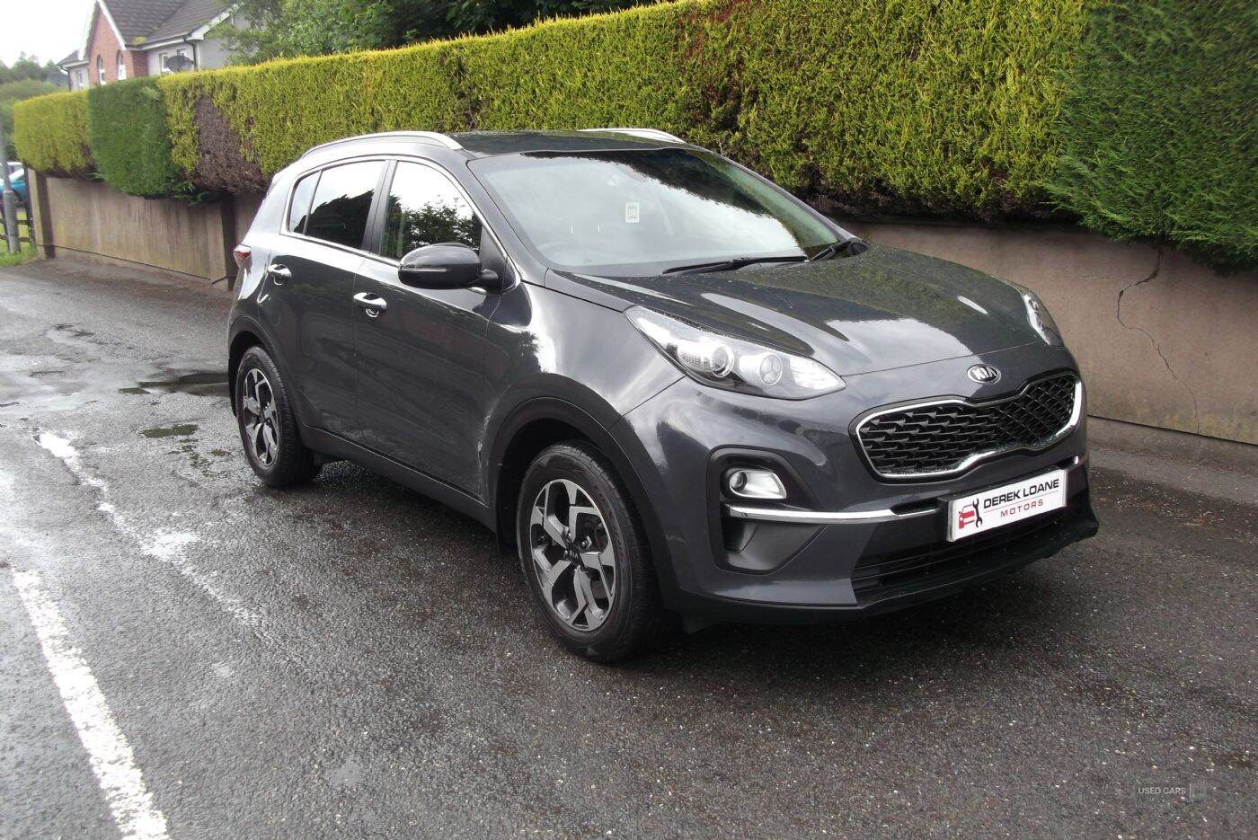 Nov 2021 Kia Sportage 1.6 CRDi 48V ISG 2 5dr