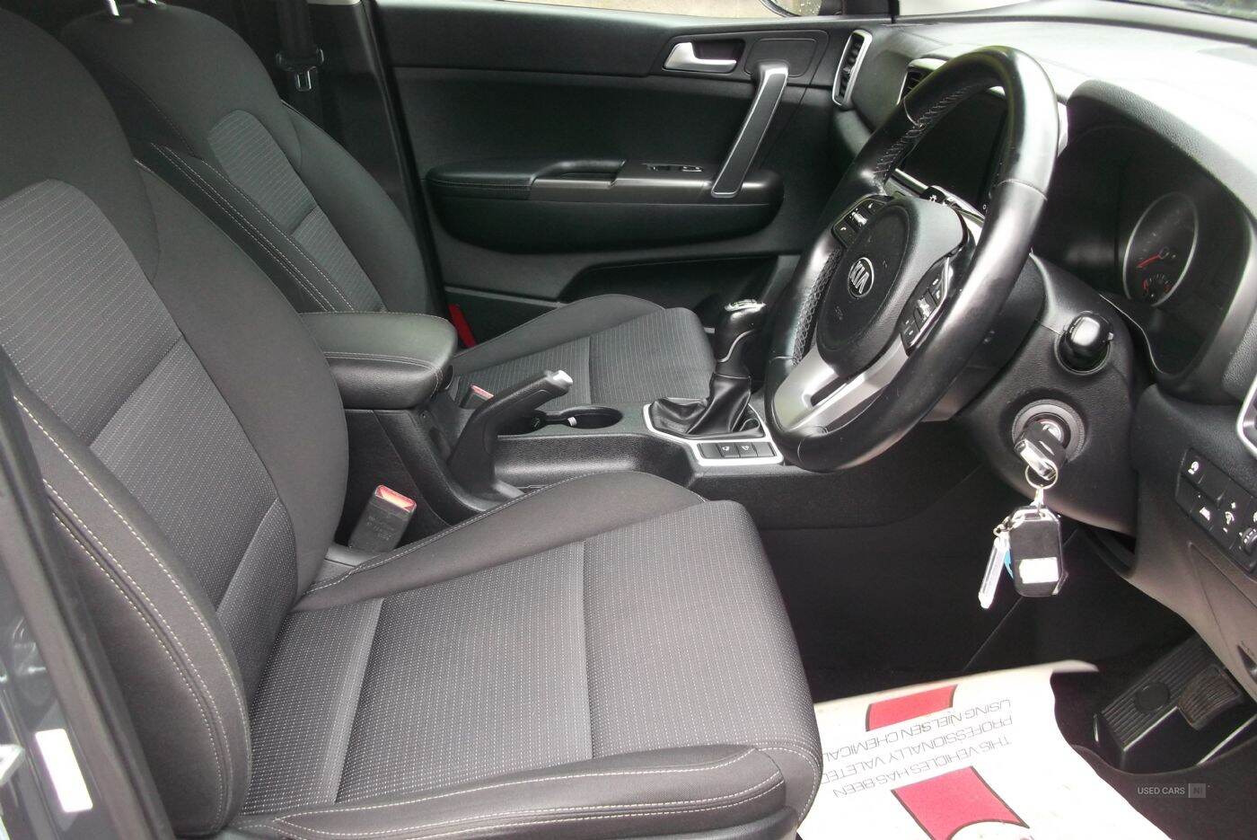Nov 2021 Kia Sportage 1.6 CRDi 48V ISG 2 5dr