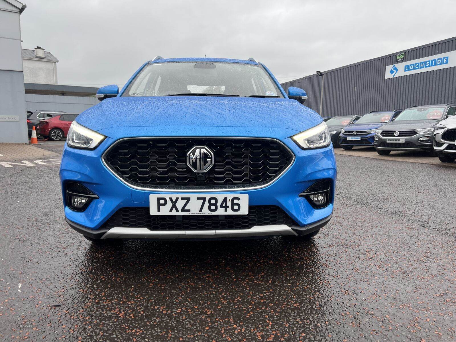 Mar 2022 MG ZS 1.5 VTi-TECH Exclusive 5dr