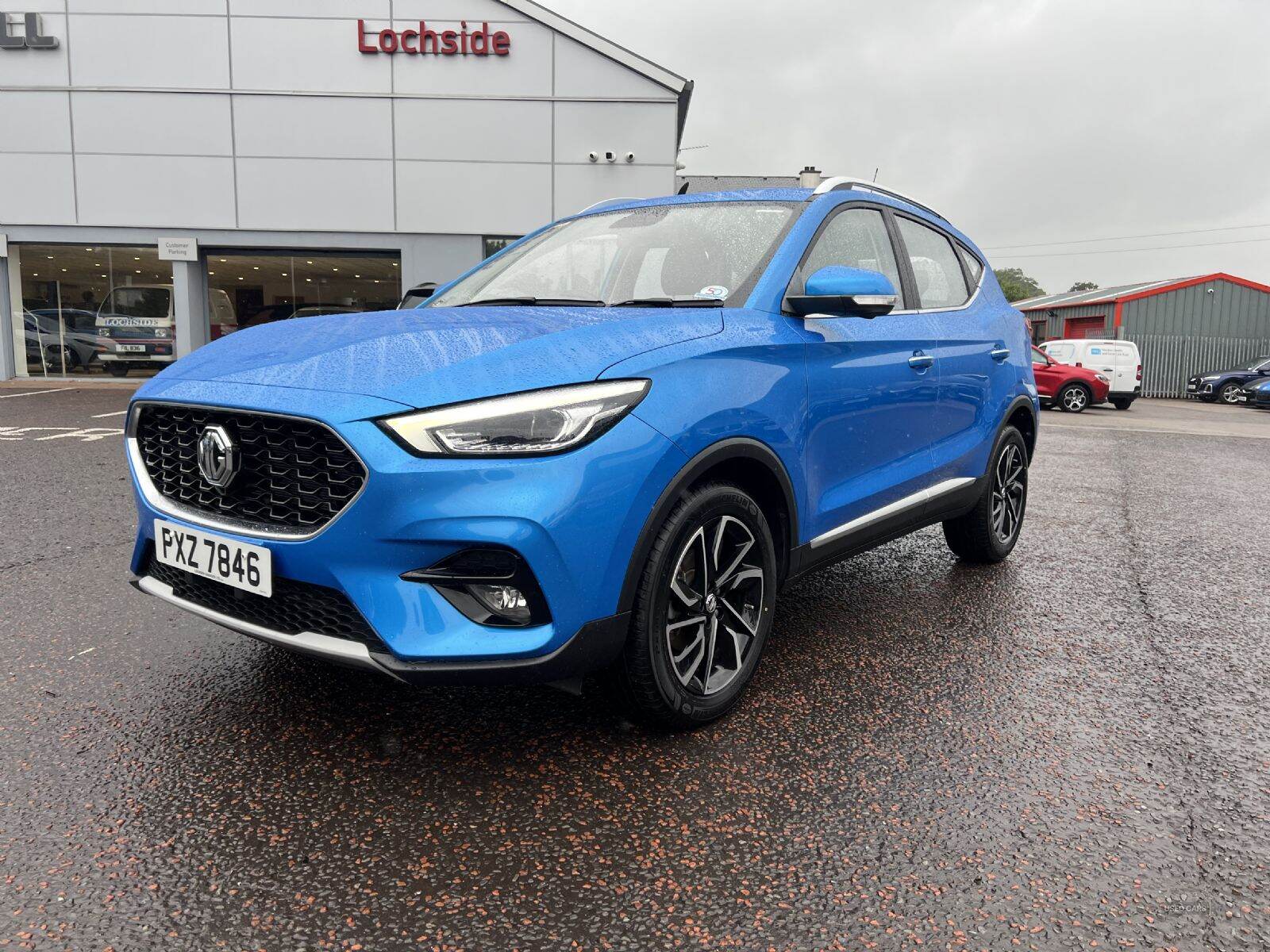 Mar 2022 MG ZS 1.5 VTi-TECH Exclusive 5dr