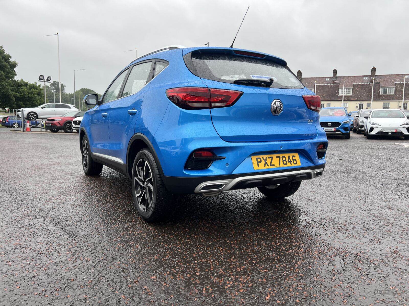 Mar 2022 MG ZS 1.5 VTi-TECH Exclusive 5dr