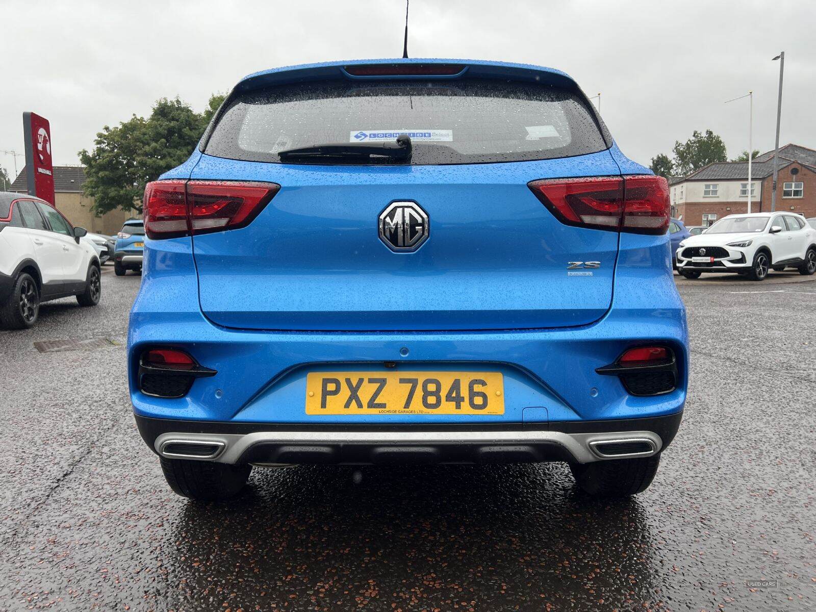 Mar 2022 MG ZS 1.5 VTi-TECH Exclusive 5dr