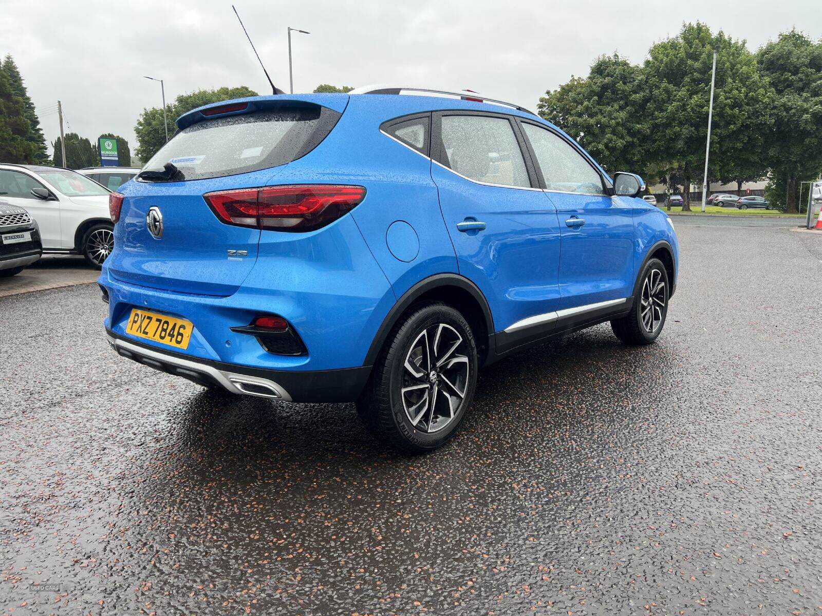 Mar 2022 MG ZS 1.5 VTi-TECH Exclusive 5dr