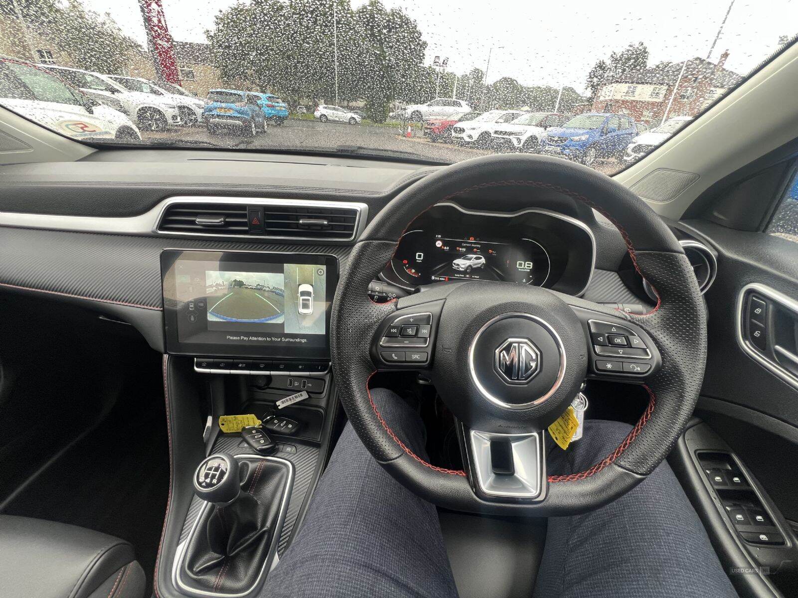 Mar 2022 MG ZS 1.5 VTi-TECH Exclusive 5dr