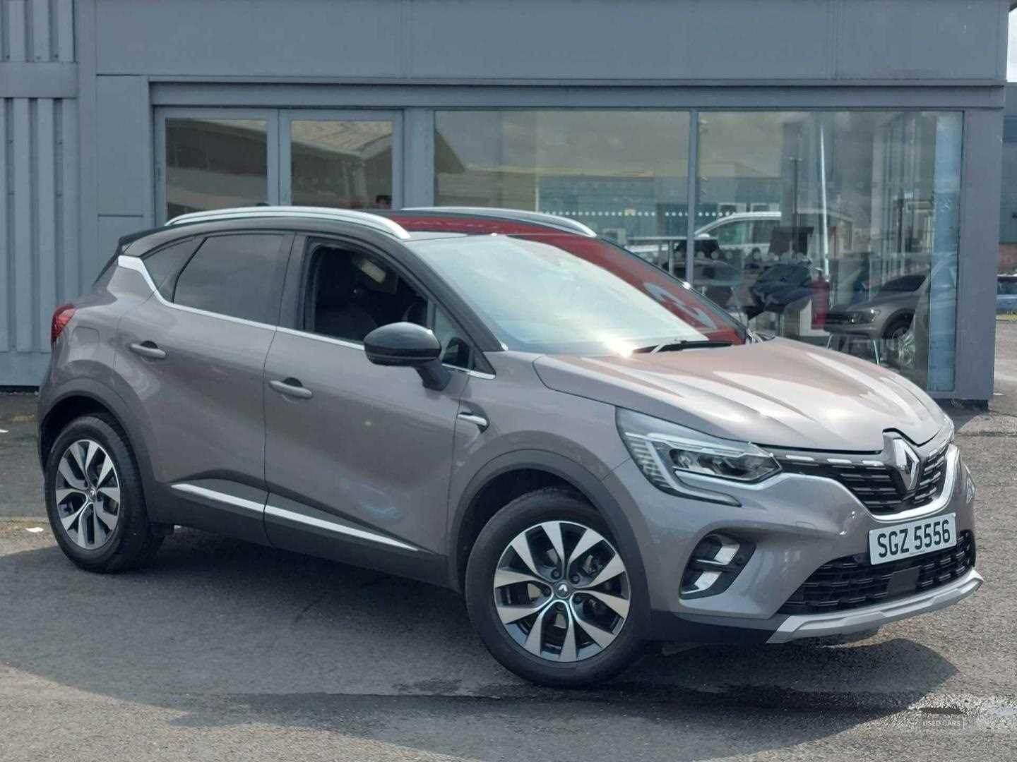 Sep 2020 Renault Captur 1.3 TCE 130 S Edition 5dr EDC