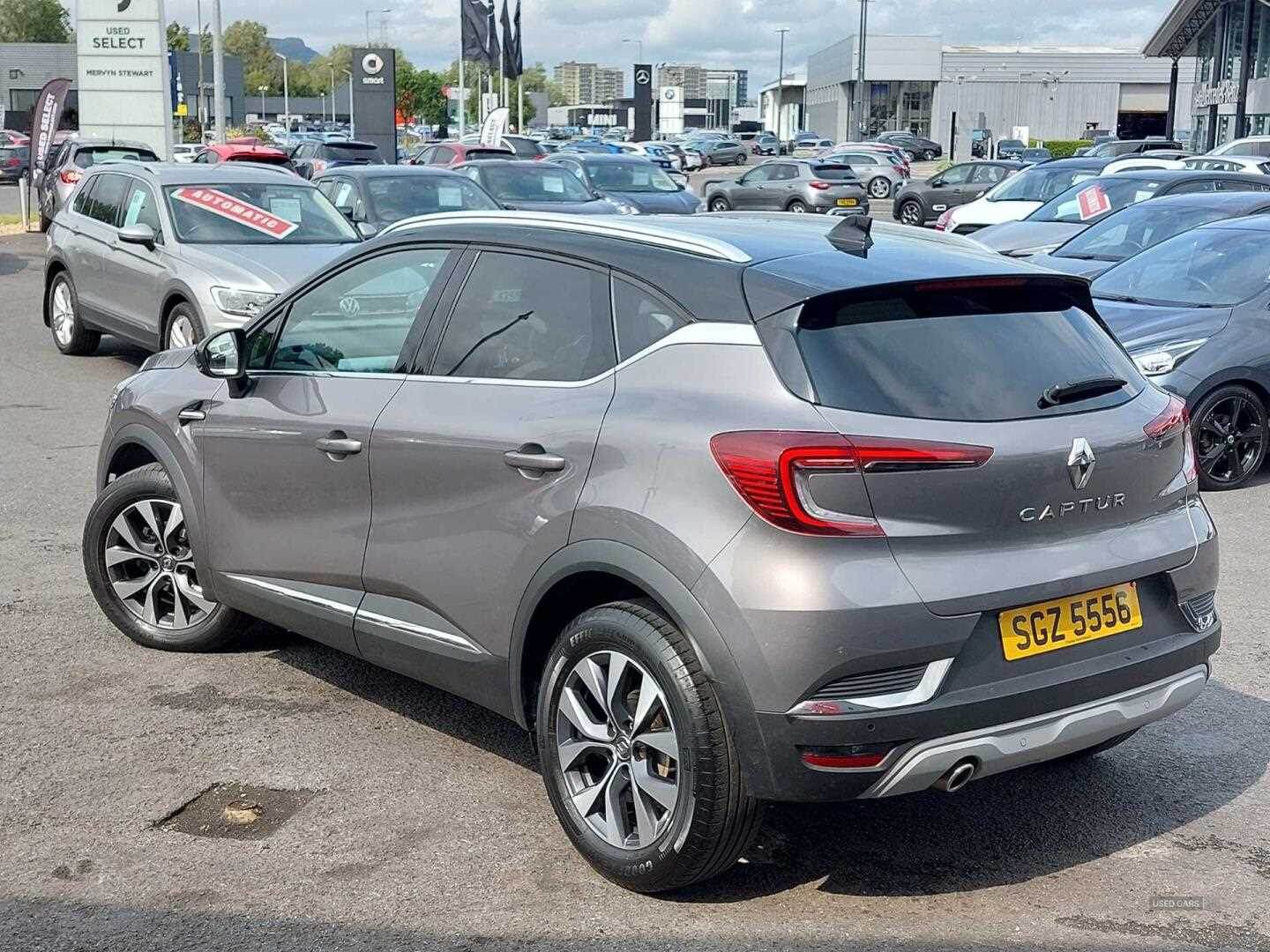 Sep 2020 Renault Captur 1.3 TCE 130 S Edition 5dr EDC