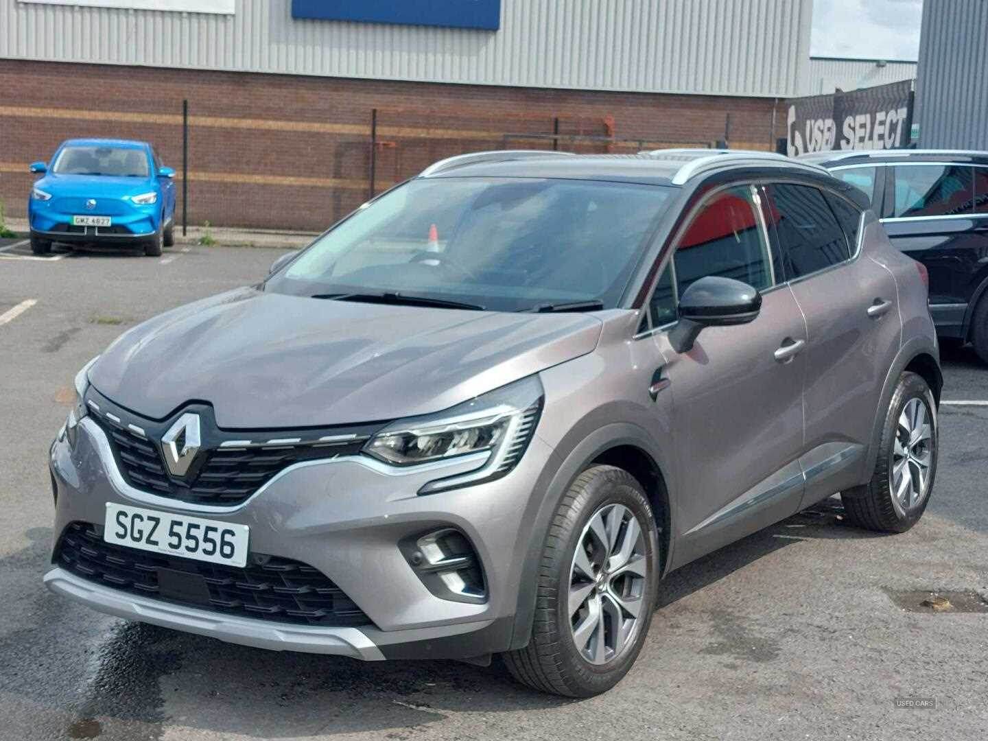 Sep 2020 Renault Captur 1.3 TCE 130 S Edition 5dr EDC