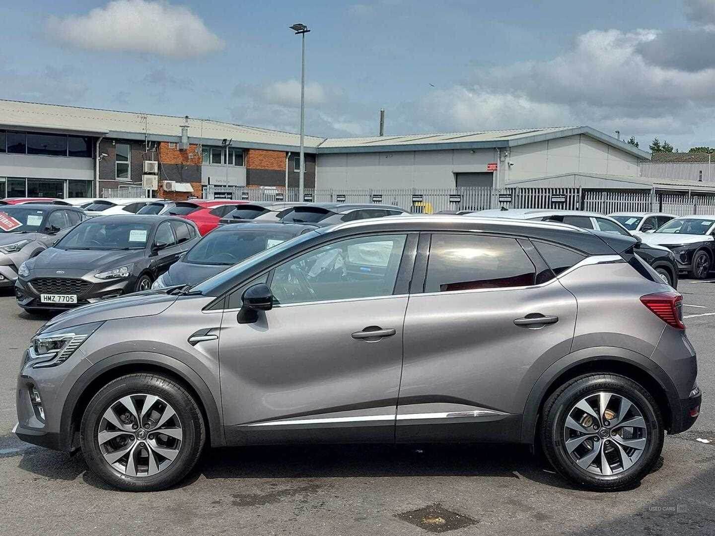 Sep 2020 Renault Captur 1.3 TCE 130 S Edition 5dr EDC