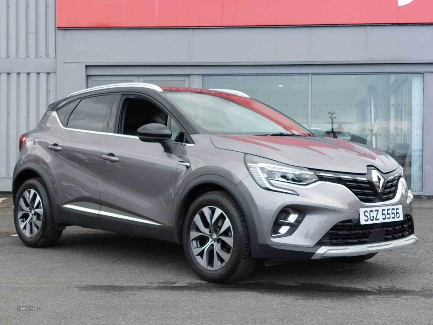 Sep 2020 Renault Captur 1.3 TCE 130 S Edition 5dr EDC