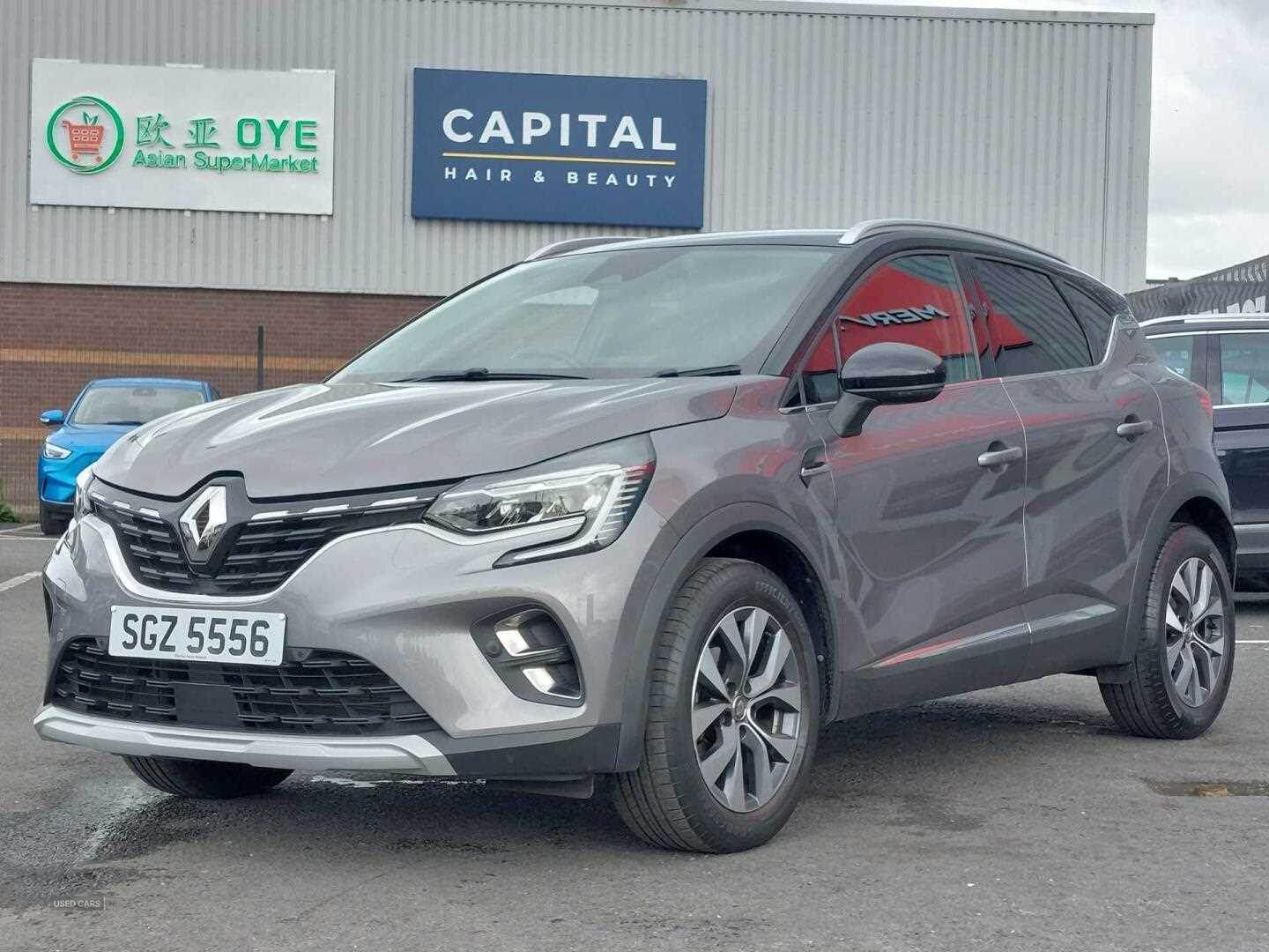 Sep 2020 Renault Captur 1.3 TCE 130 S Edition 5dr EDC
