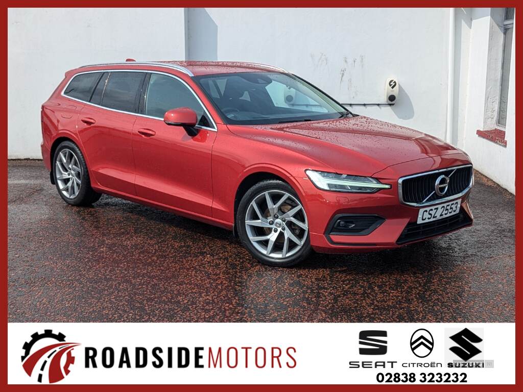 Jun 2018 Volvo V60 2.0 D4 [190] Momentum Pro 5dr Auto