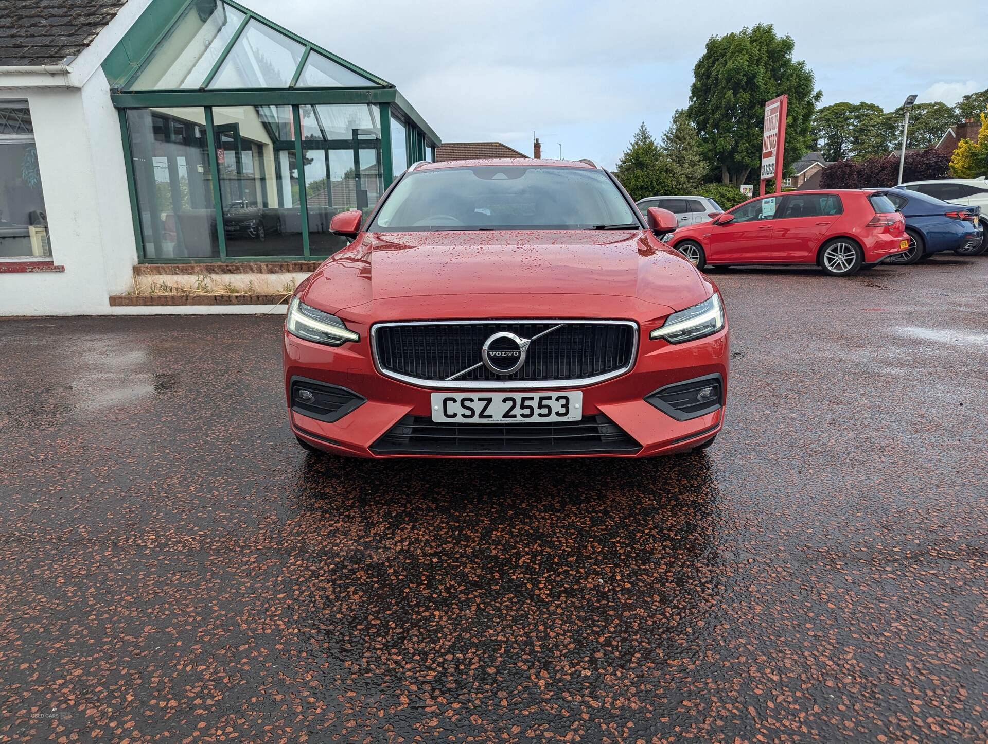 Jun 2018 Volvo V60 2.0 D4 [190] Momentum Pro 5dr Auto