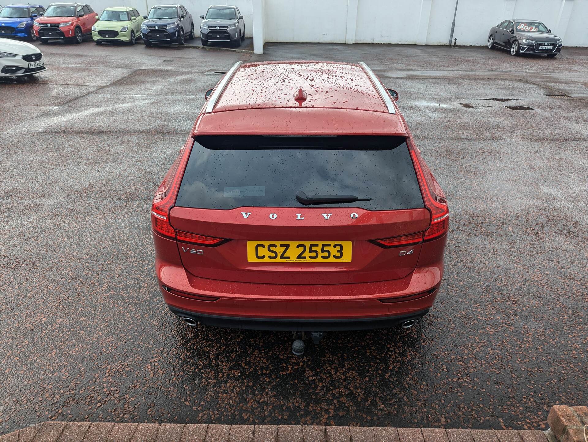 Jun 2018 Volvo V60 2.0 D4 [190] Momentum Pro 5dr Auto
