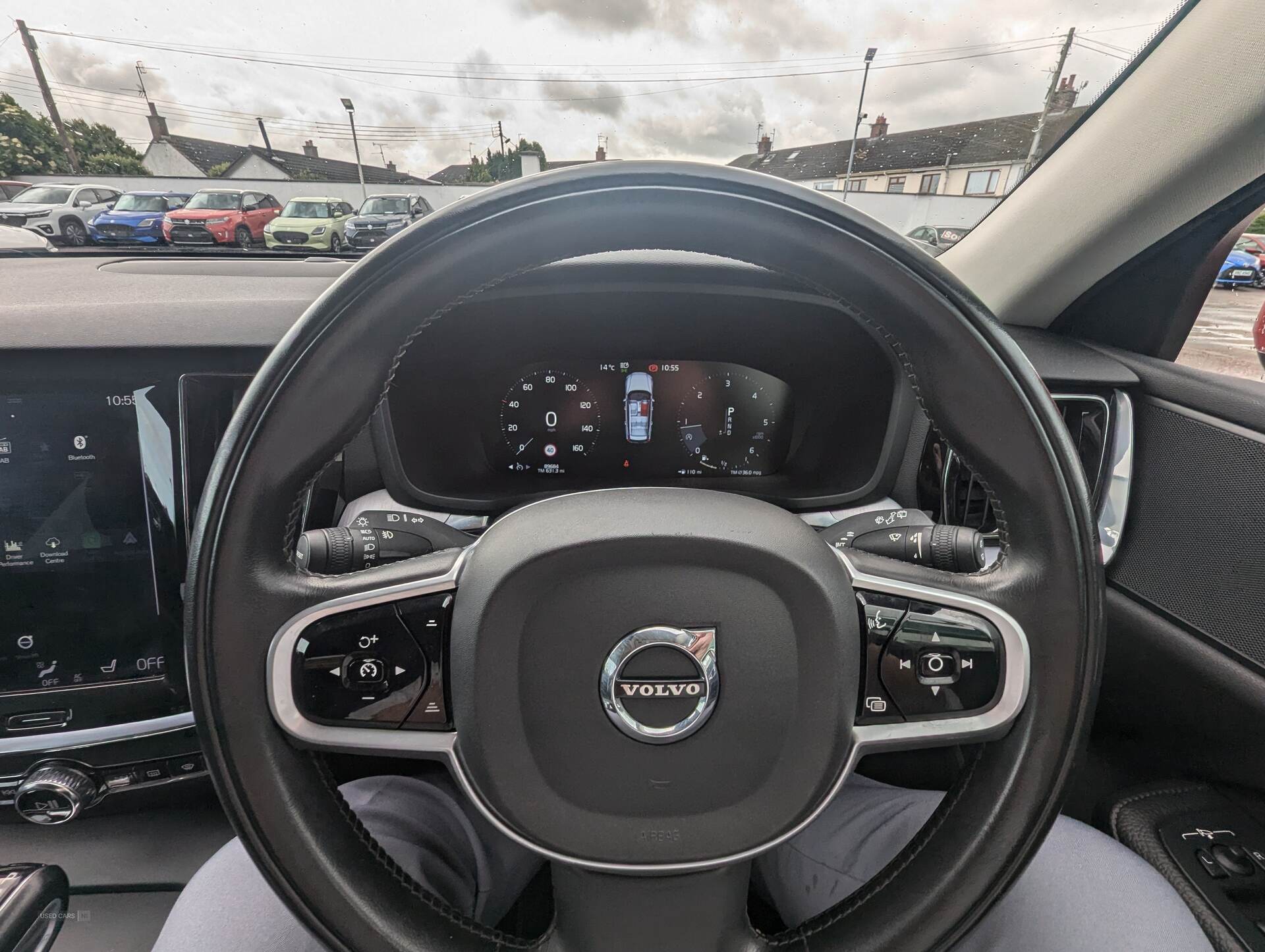 Jun 2018 Volvo V60 2.0 D4 [190] Momentum Pro 5dr Auto