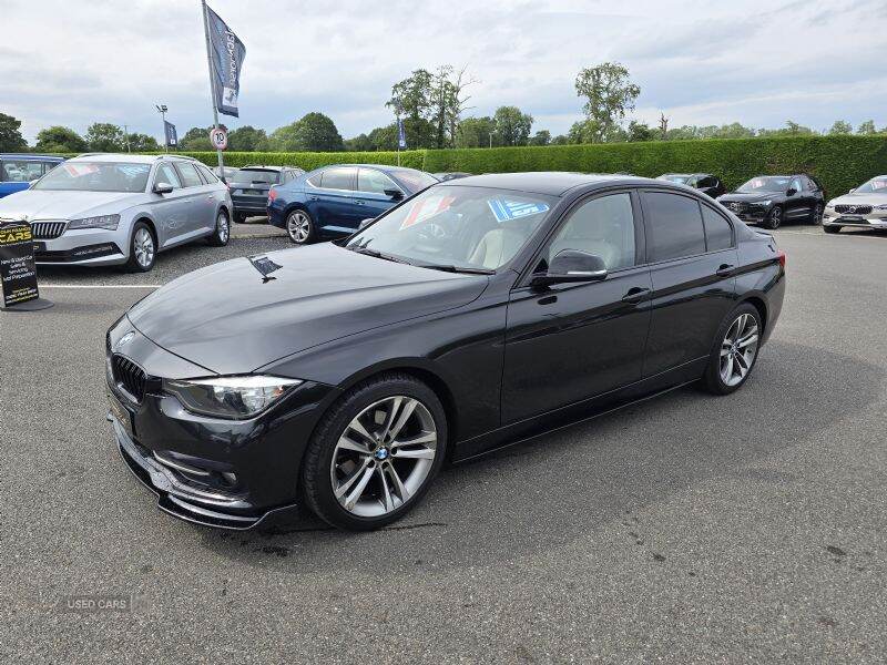 Sep 2015 BMW 3 Series 320d EfficientDynamics Sport 4dr Step Auto