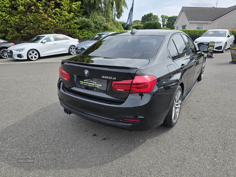 Sep 2015 BMW 3 Series 320d EfficientDynamics Sport 4dr Step Auto