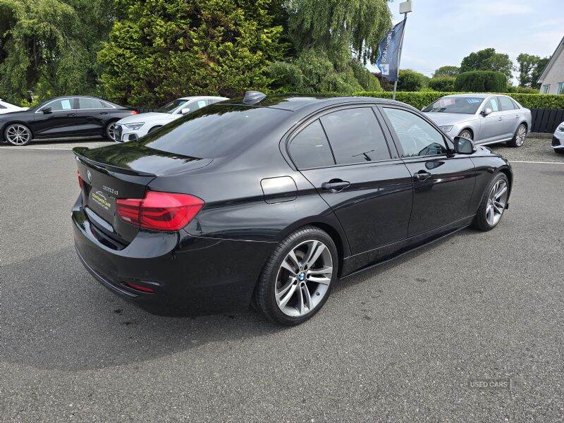 Sep 2015 BMW 3 Series 320d EfficientDynamics Sport 4dr Step Auto