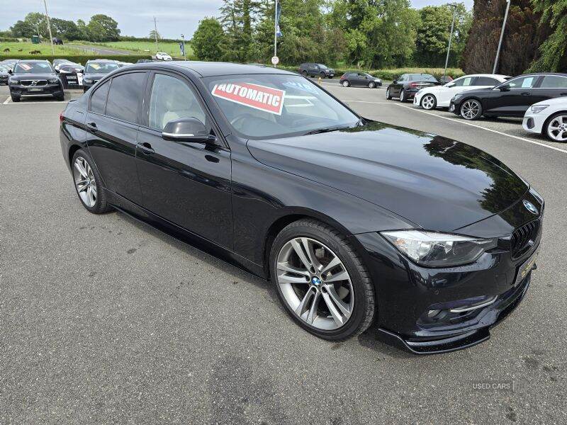 Sep 2015 BMW 3 Series 320d EfficientDynamics Sport 4dr Step Auto