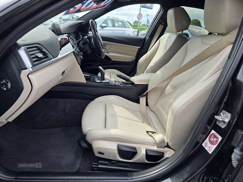 Sep 2015 BMW 3 Series 320d EfficientDynamics Sport 4dr Step Auto