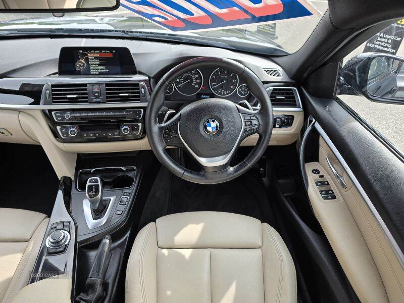 Sep 2015 BMW 3 Series 320d EfficientDynamics Sport 4dr Step Auto