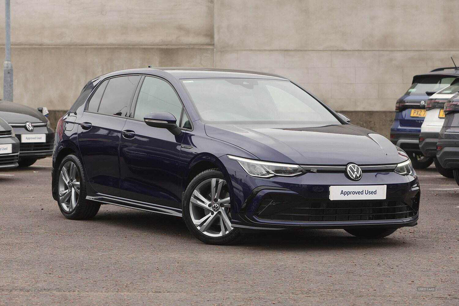 Mar 2022 Volkswagen Golf 1.5 eTSI 150 R-Line 5dr DSG