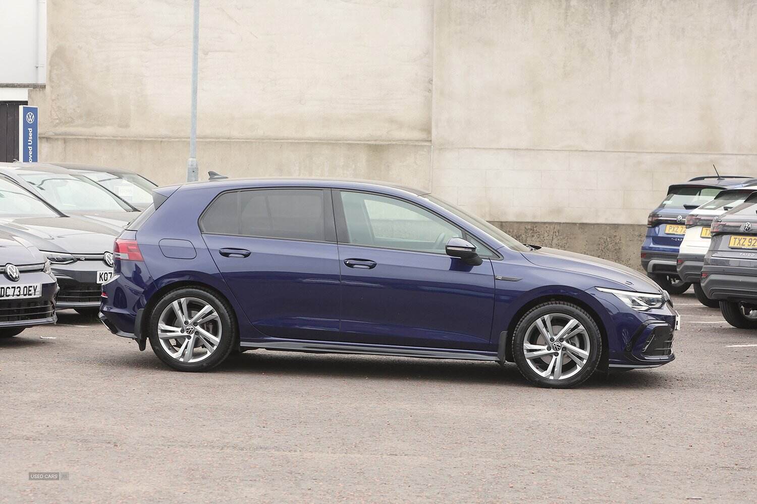 Mar 2022 Volkswagen Golf 1.5 eTSI 150 R-Line 5dr DSG