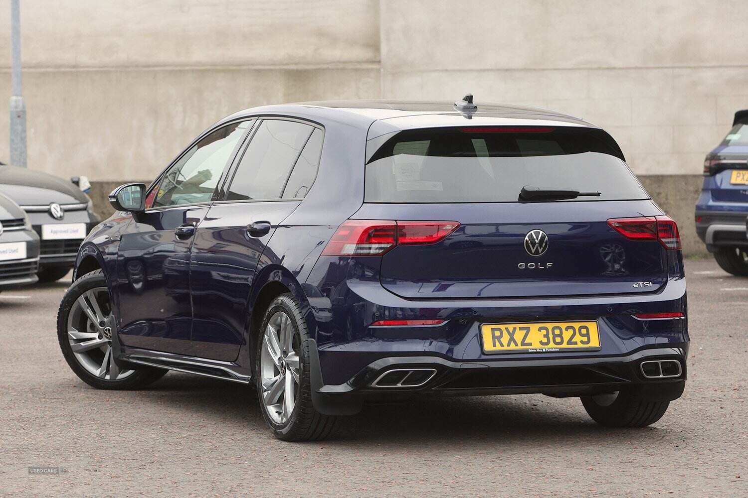 Mar 2022 Volkswagen Golf 1.5 eTSI 150 R-Line 5dr DSG