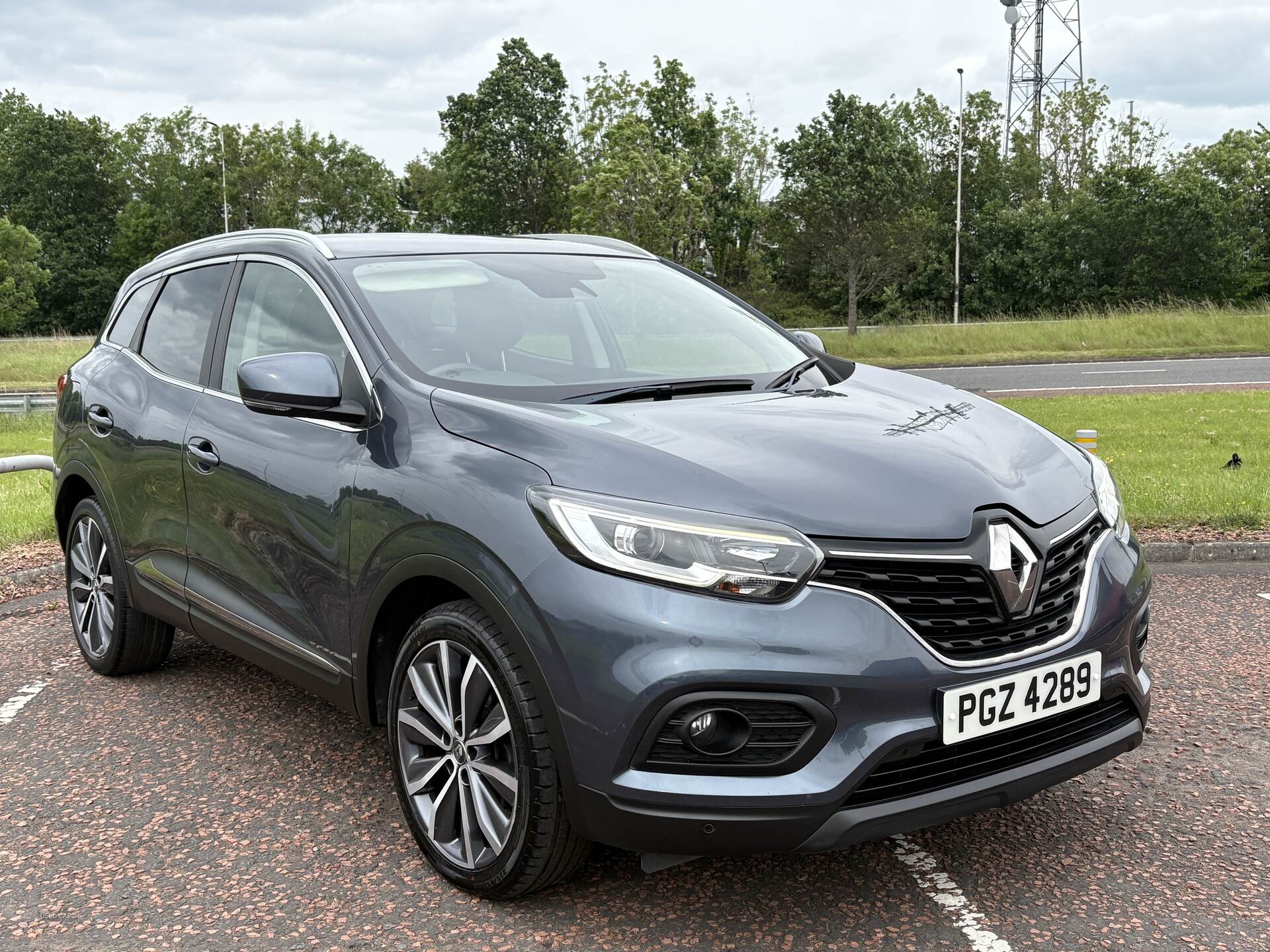 Nov 2019 Renault Kadjar 1.3 TCE Iconic 5dr EDC