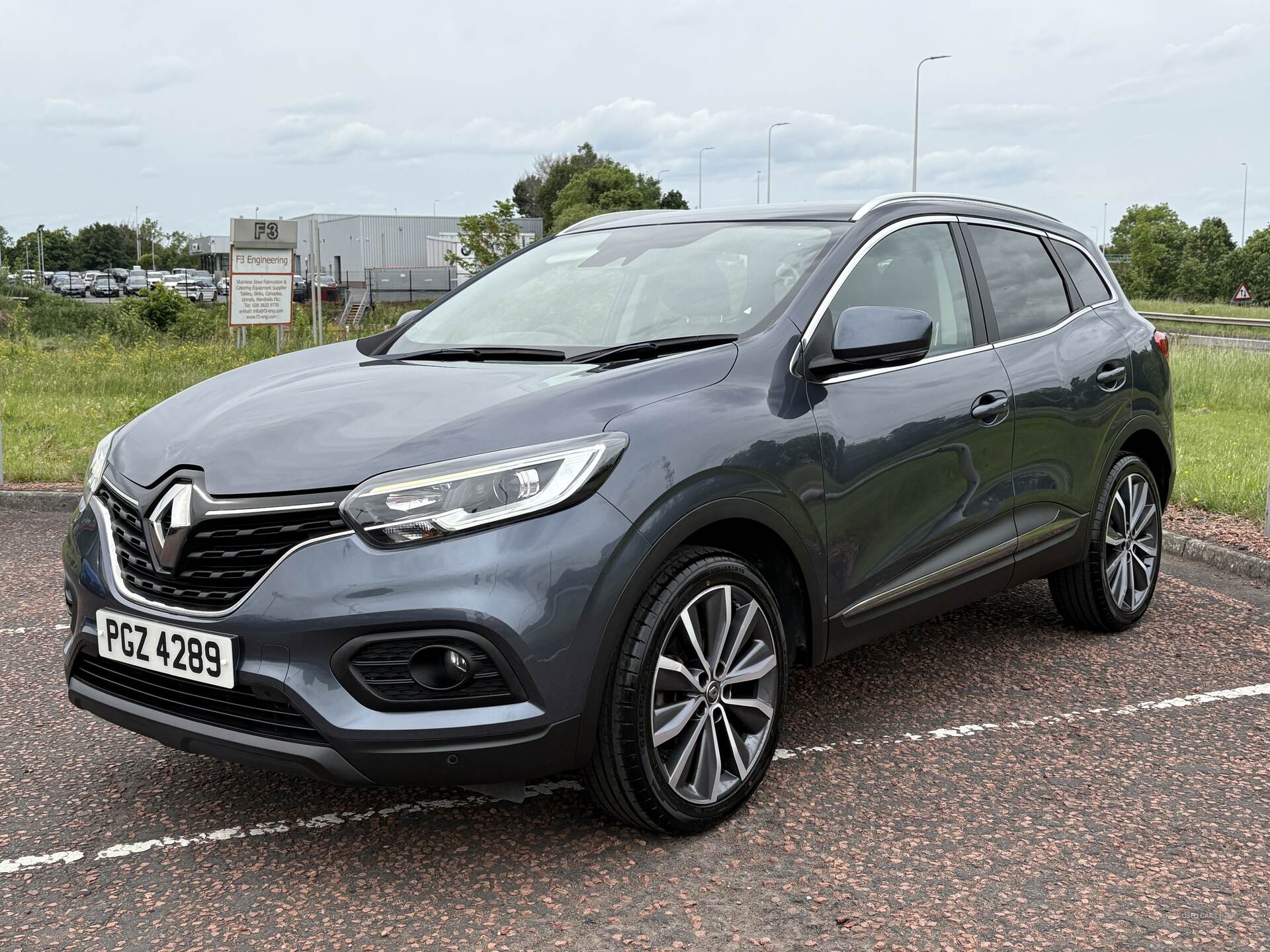 Nov 2019 Renault Kadjar 1.3 TCE Iconic 5dr EDC