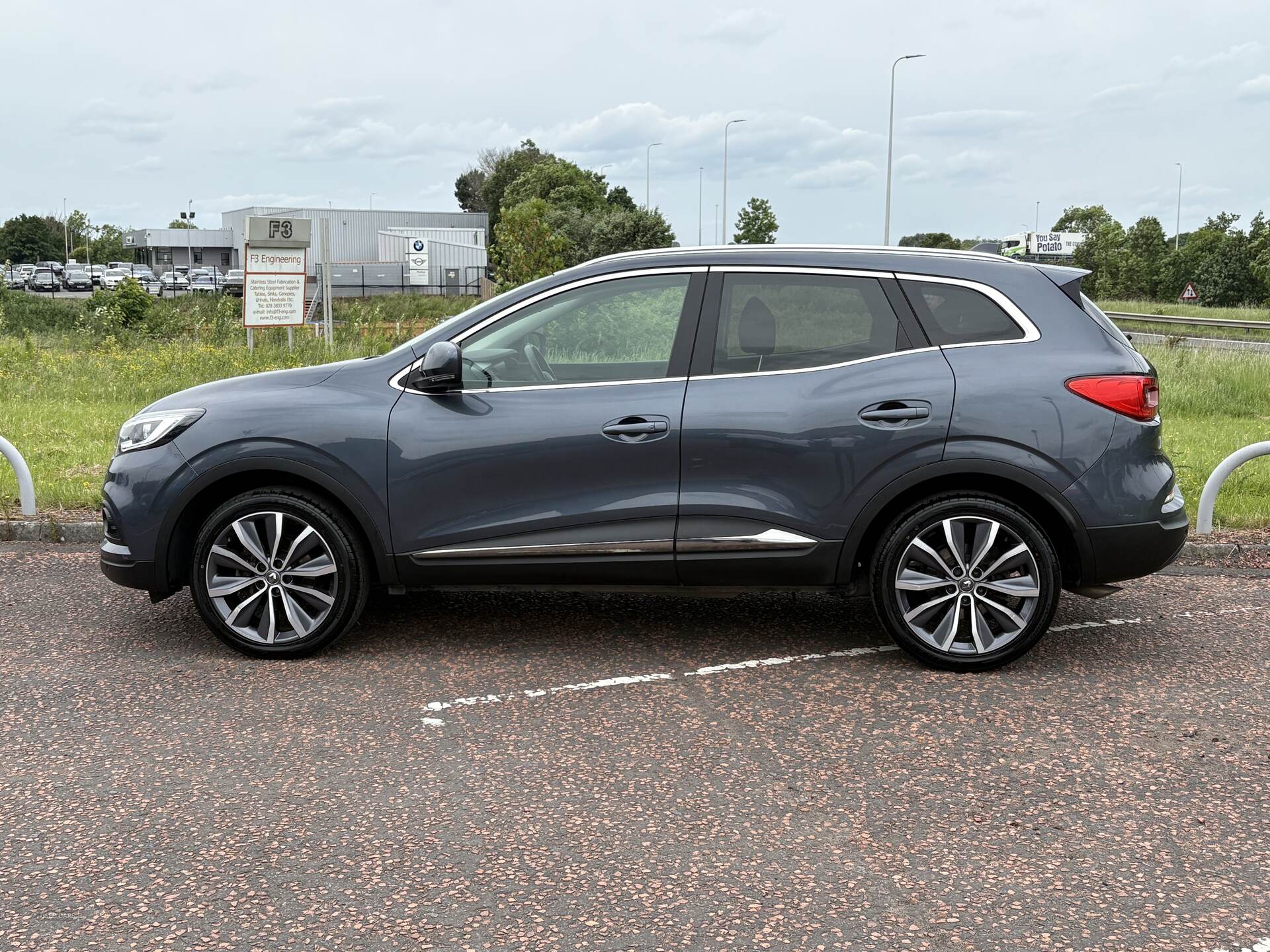 Nov 2019 Renault Kadjar 1.3 TCE Iconic 5dr EDC