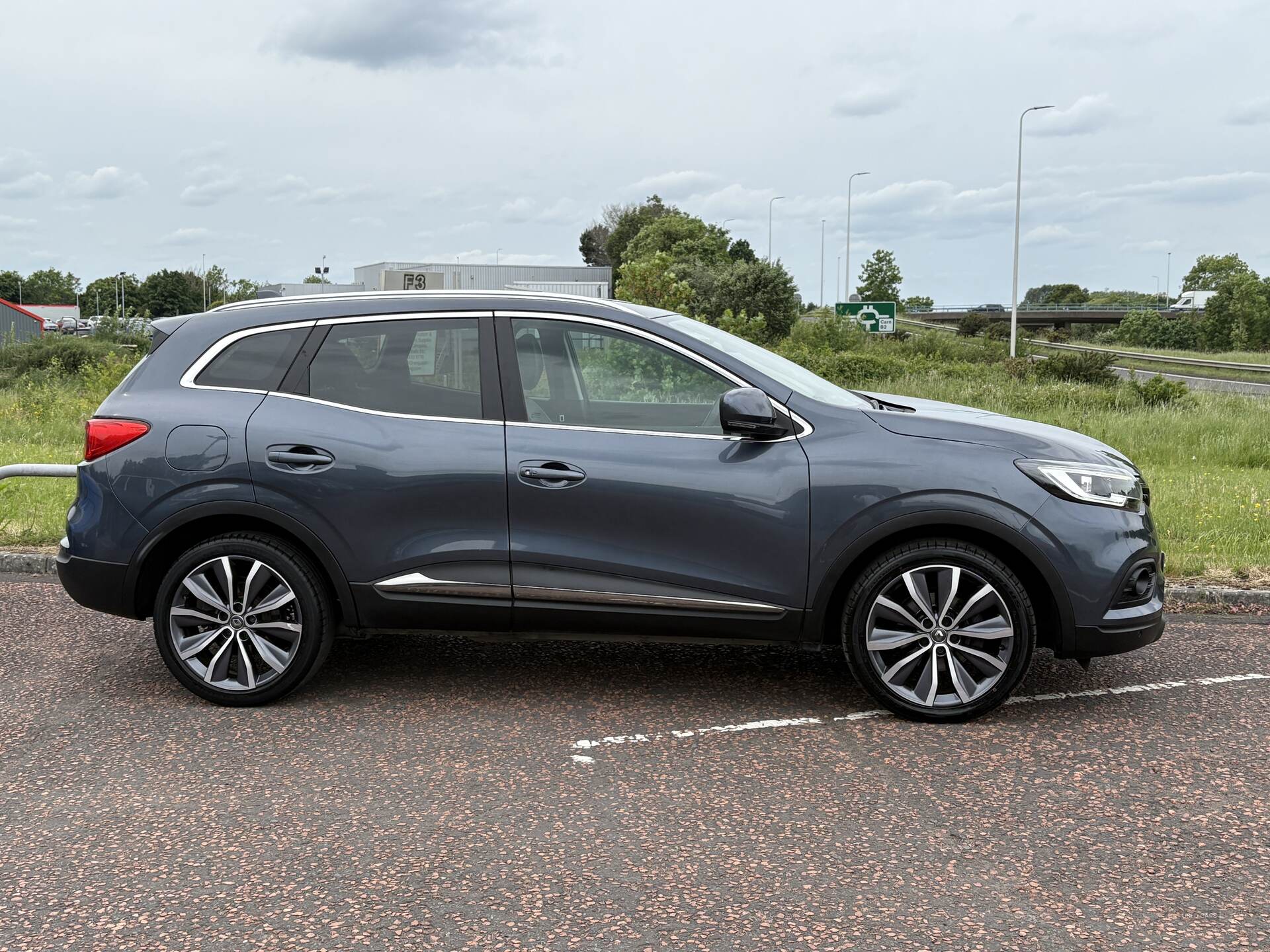 Nov 2019 Renault Kadjar 1.3 TCE Iconic 5dr EDC