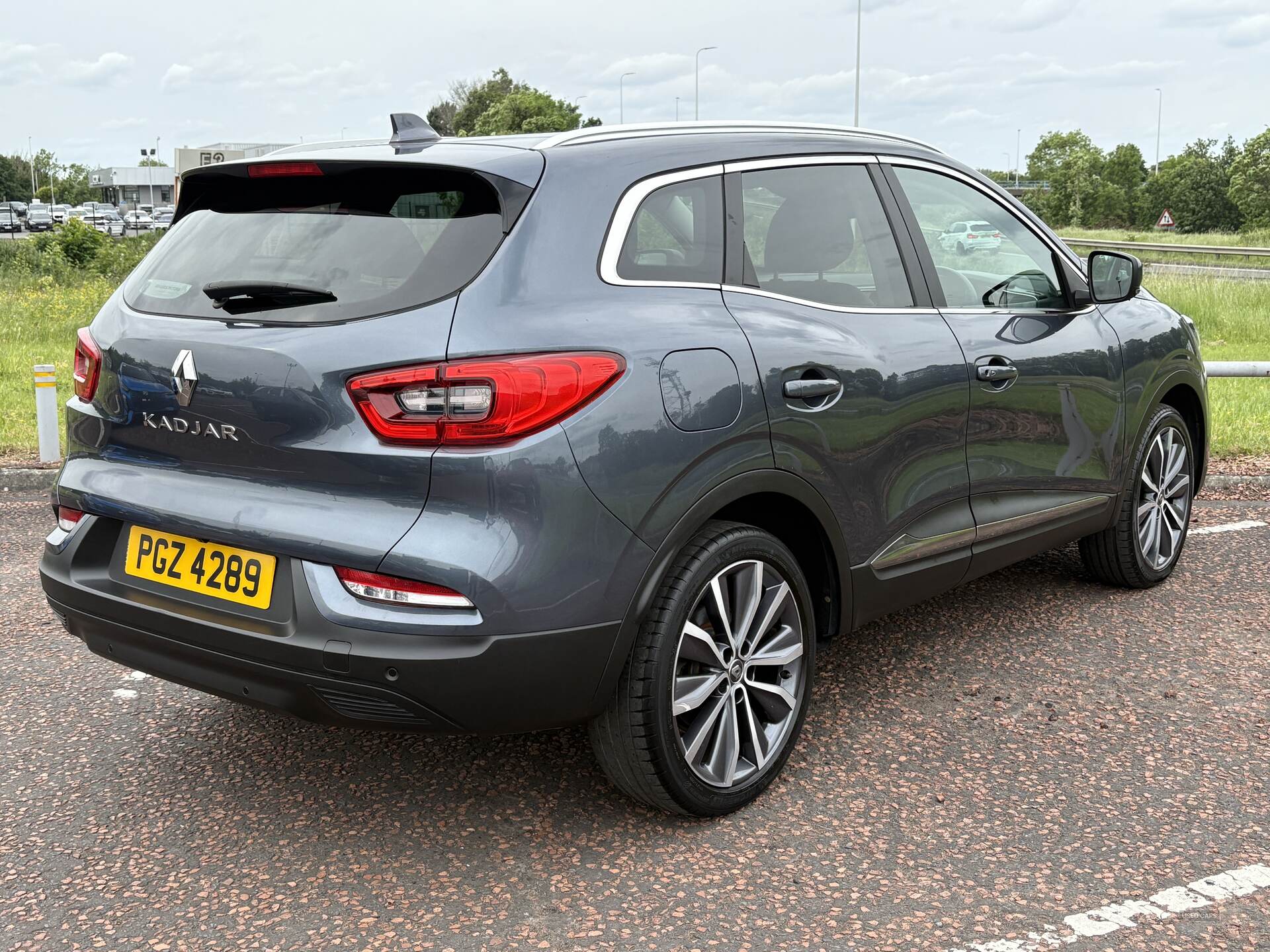 Nov 2019 Renault Kadjar 1.3 TCE Iconic 5dr EDC