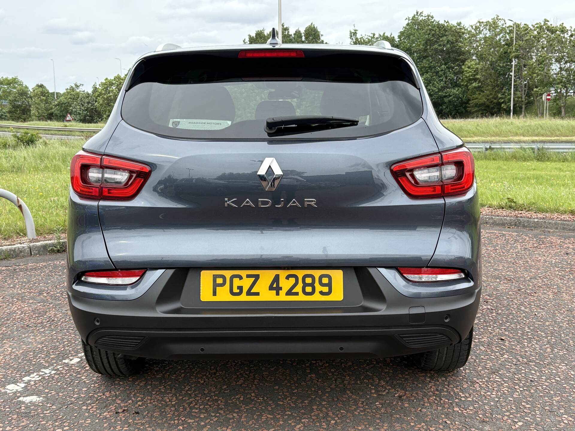 Nov 2019 Renault Kadjar 1.3 TCE Iconic 5dr EDC