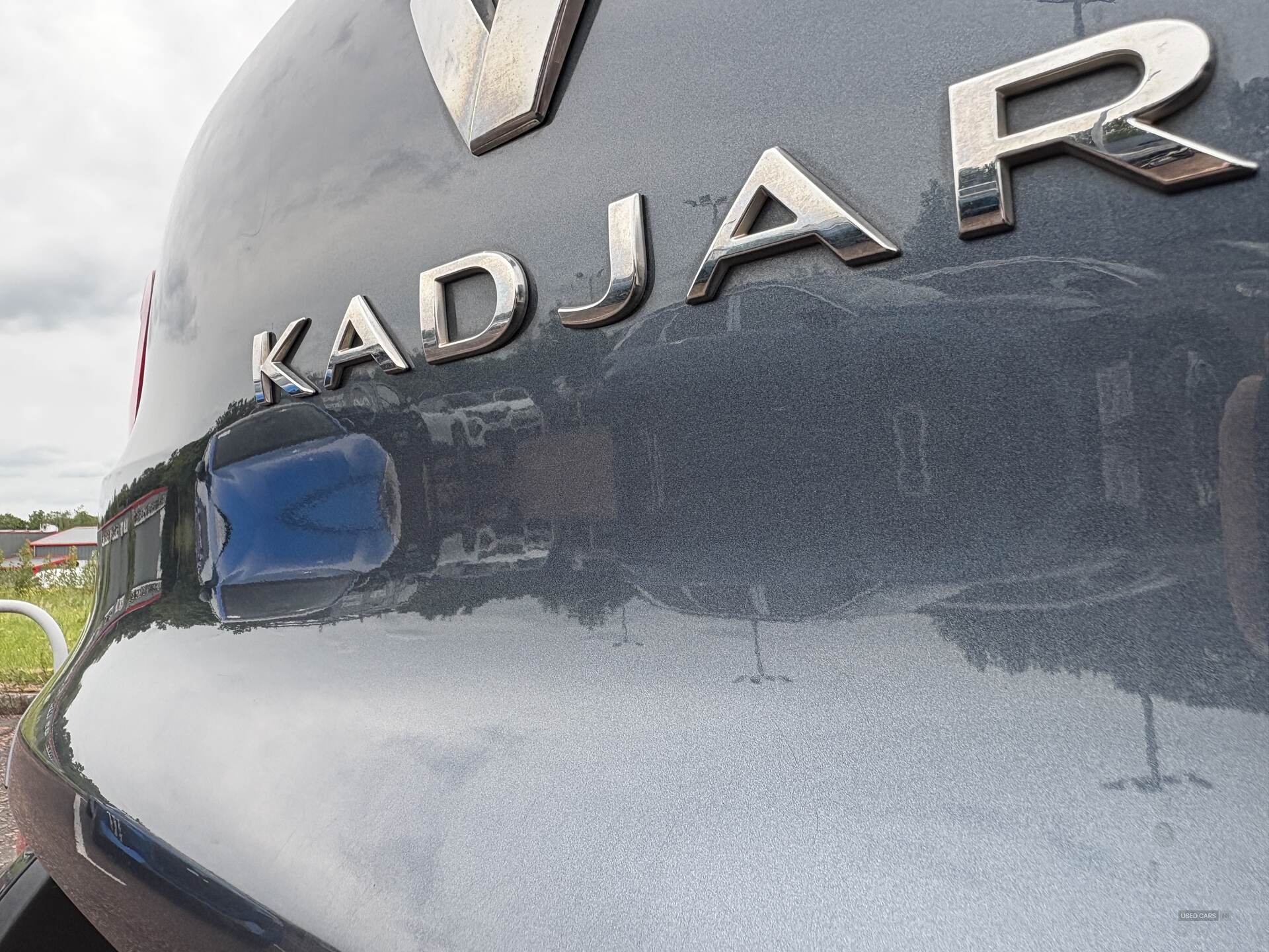 Nov 2019 Renault Kadjar 1.3 TCE Iconic 5dr EDC