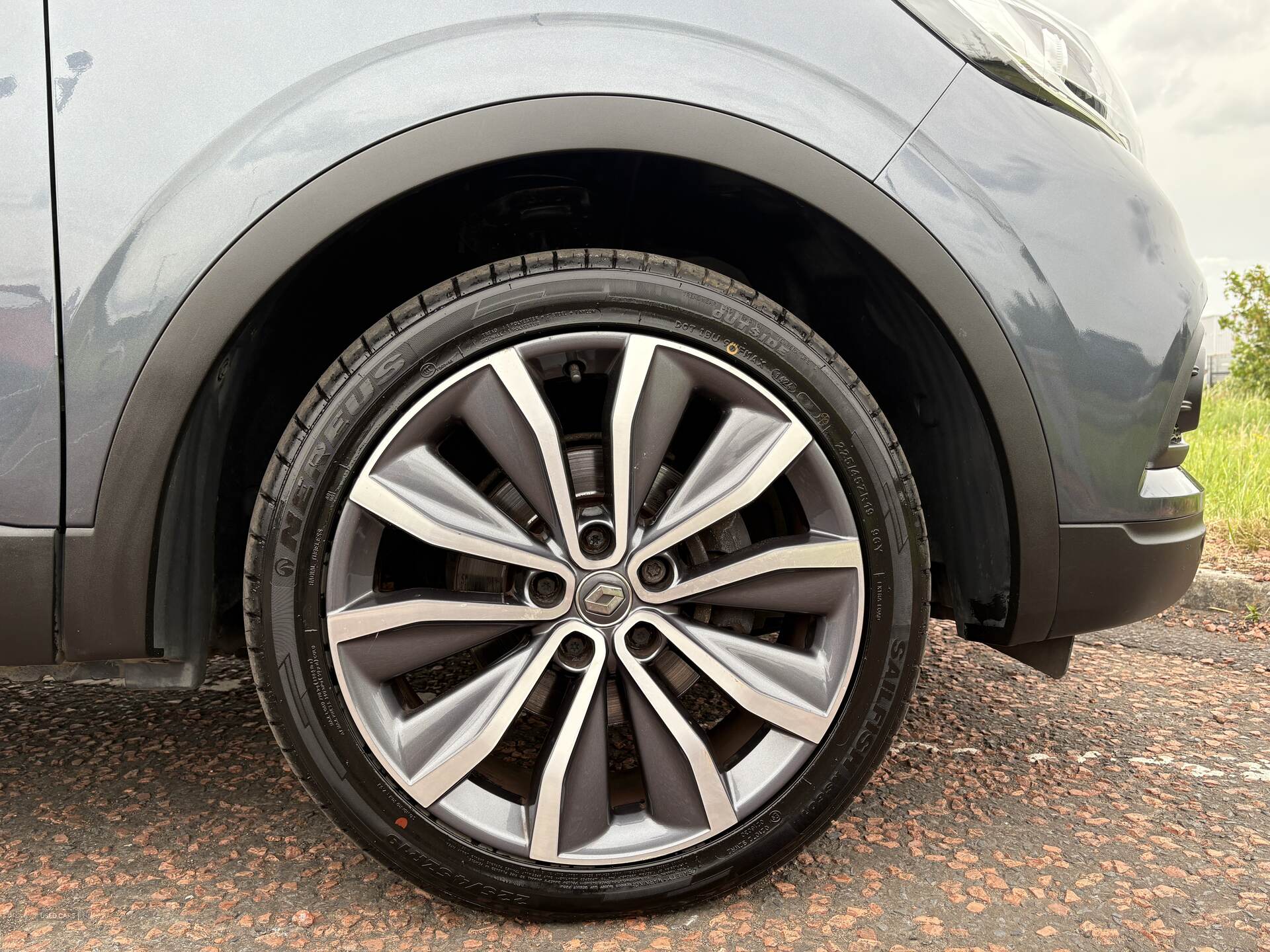 Nov 2019 Renault Kadjar 1.3 TCE Iconic 5dr EDC