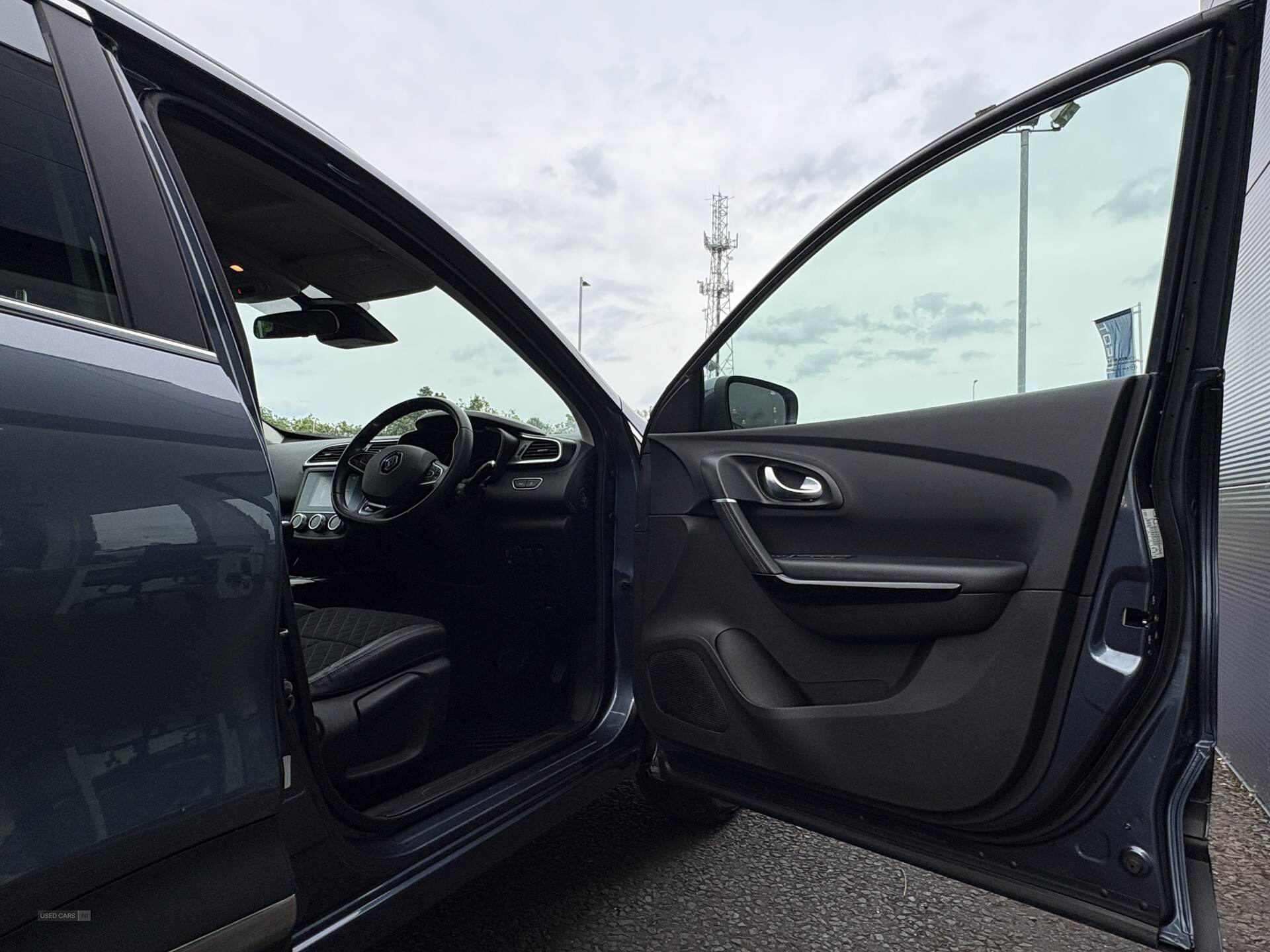 Nov 2019 Renault Kadjar 1.3 TCE Iconic 5dr EDC