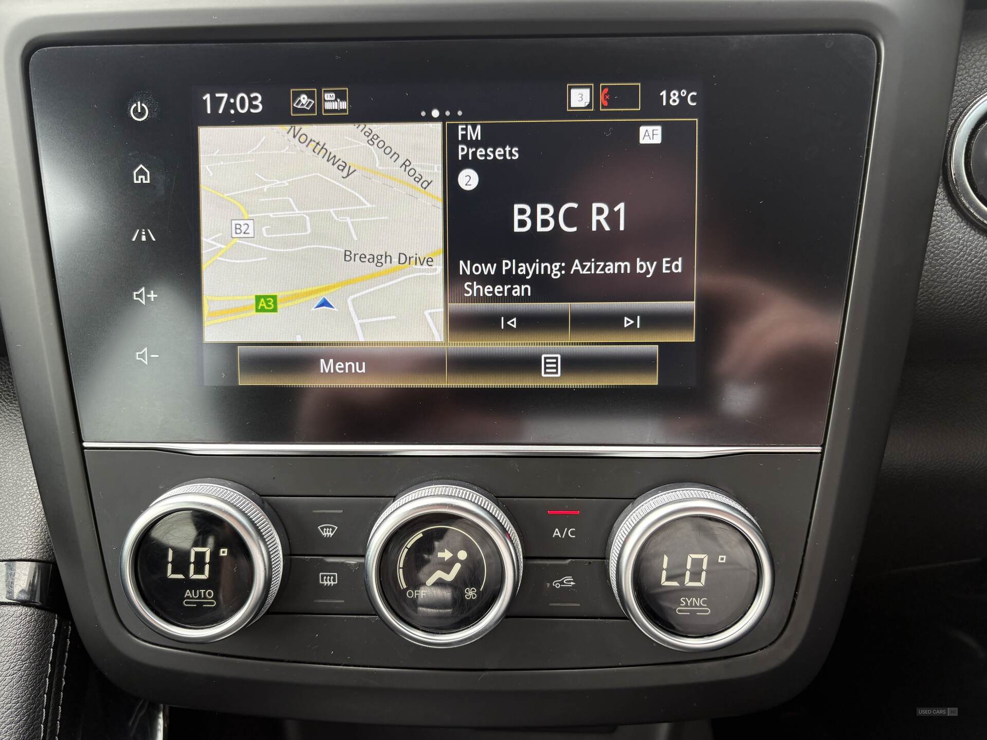 Nov 2019 Renault Kadjar 1.3 TCE Iconic 5dr EDC