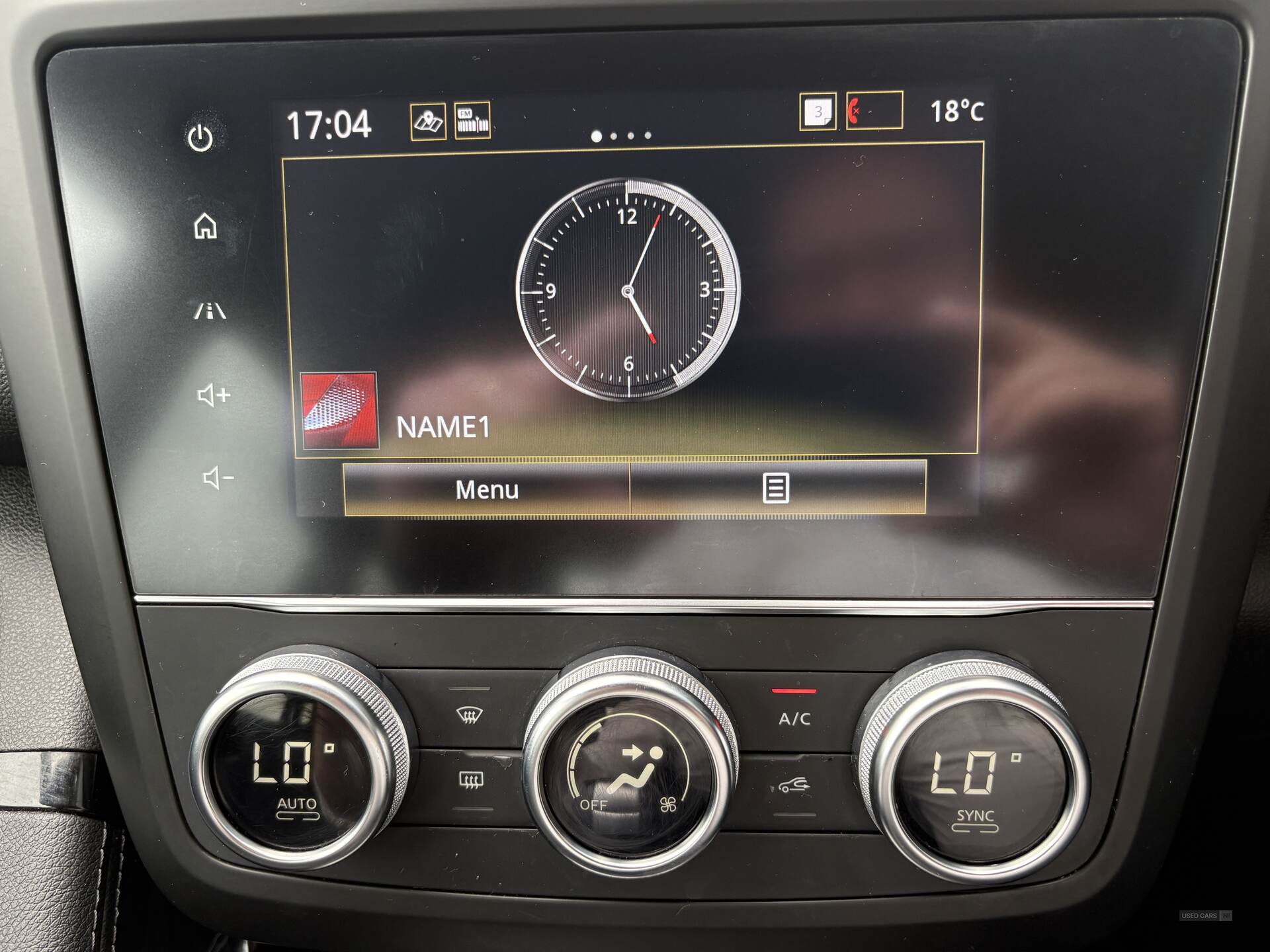 Nov 2019 Renault Kadjar 1.3 TCE Iconic 5dr EDC