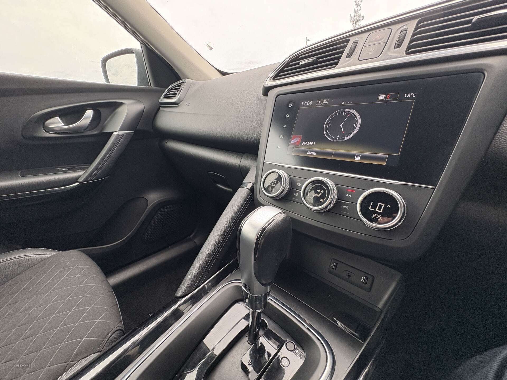 Nov 2019 Renault Kadjar 1.3 TCE Iconic 5dr EDC