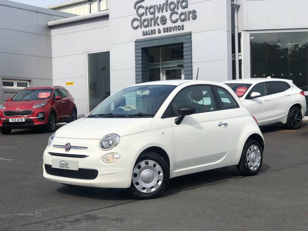 Aug 2017 Fiat 500 1.2 Pop 3dr
