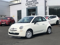Fiat 500 1.2 Pop 3dr Manual (s/s) (69 bhp) in Antrim