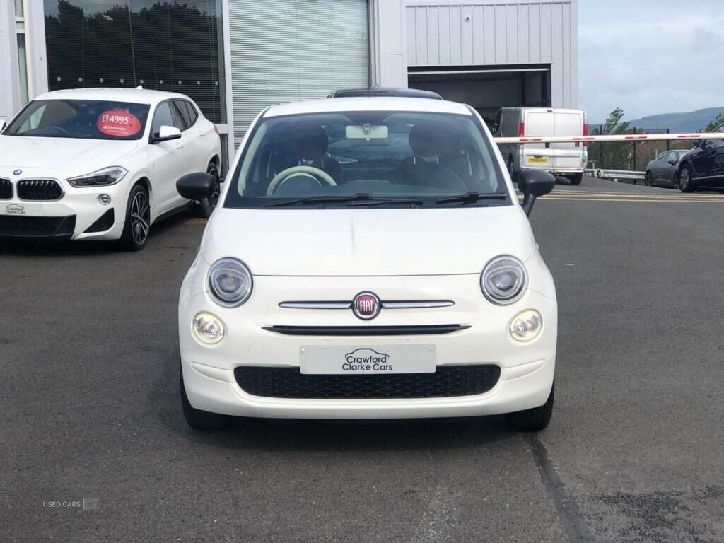 Aug 2017 Fiat 500 1.2 Pop 3dr