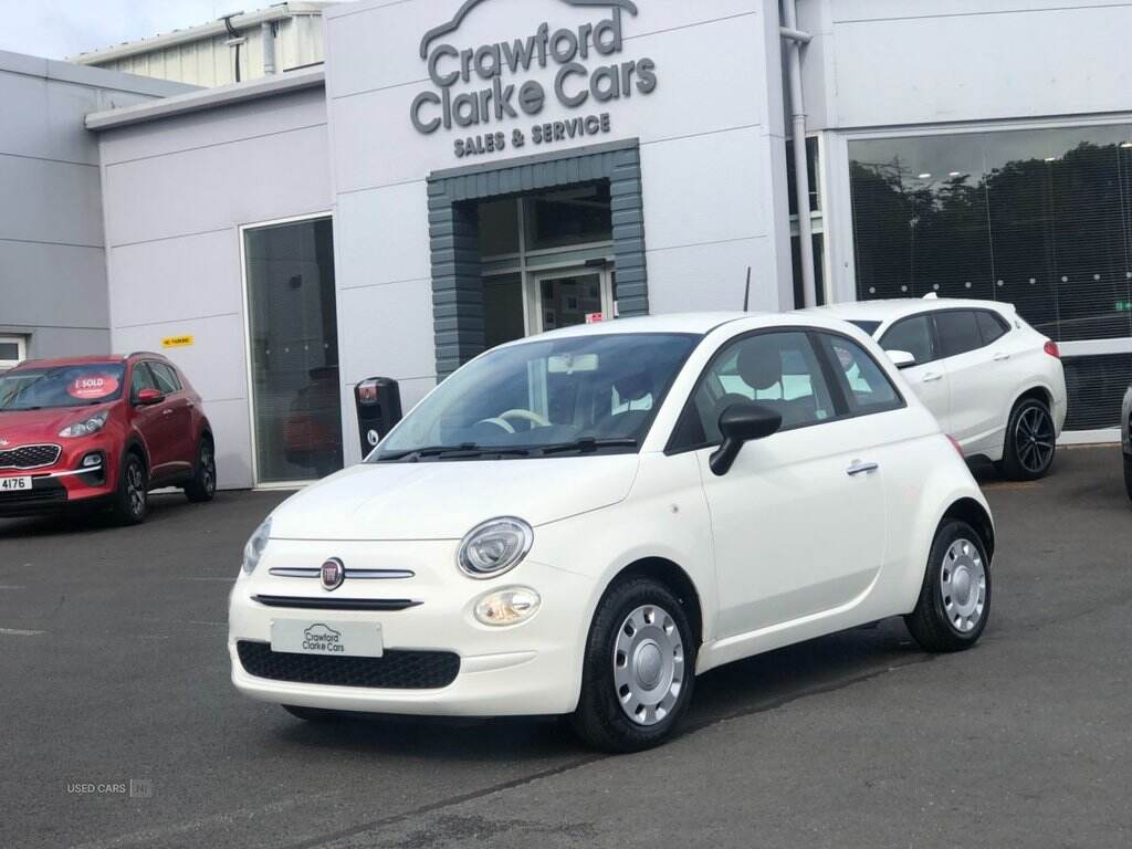 Aug 2017 Fiat 500 1.2 Pop 3dr