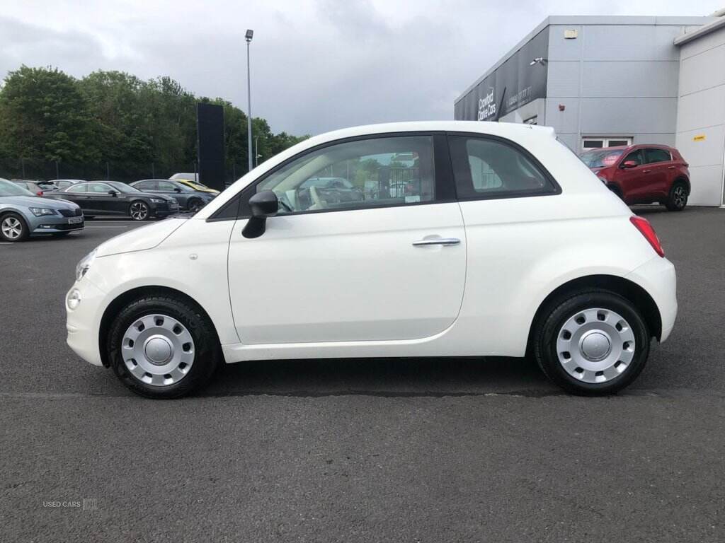 Aug 2017 Fiat 500 1.2 Pop 3dr
