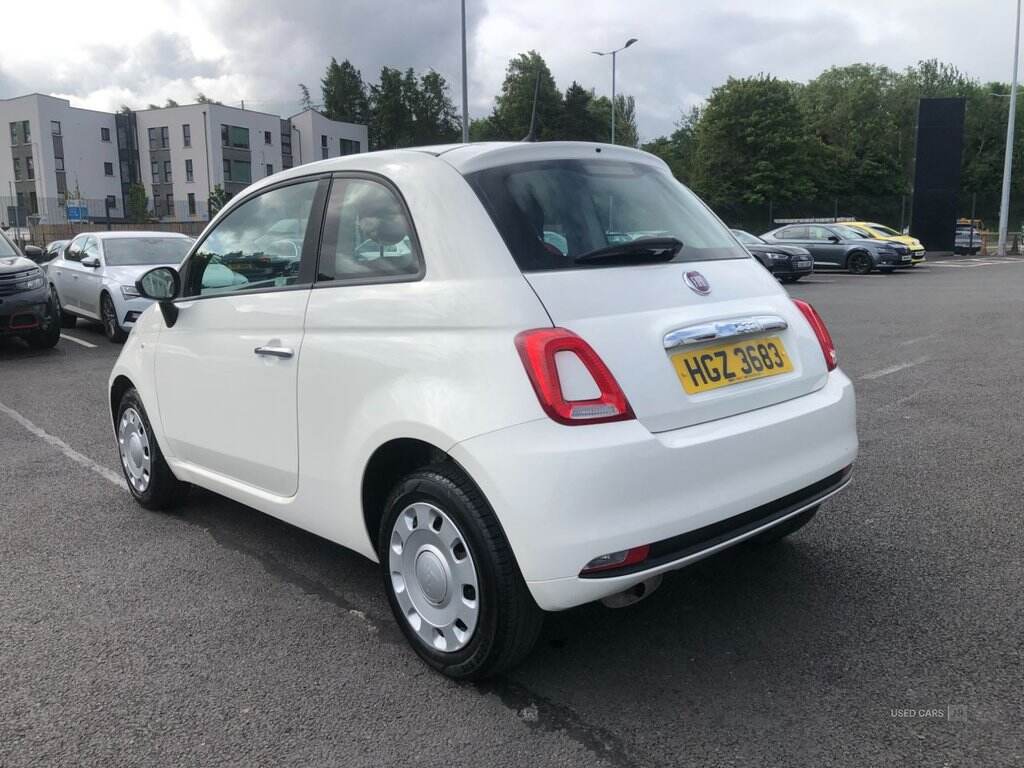 Aug 2017 Fiat 500 1.2 Pop 3dr