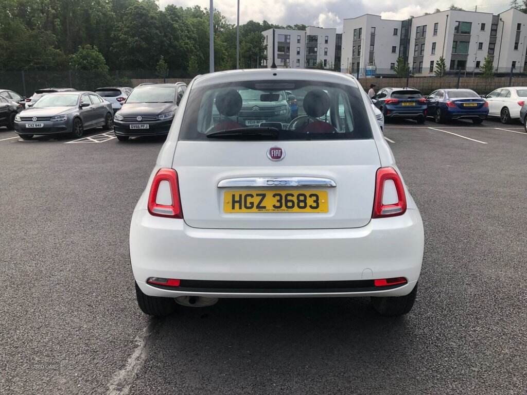 Aug 2017 Fiat 500 1.2 Pop 3dr